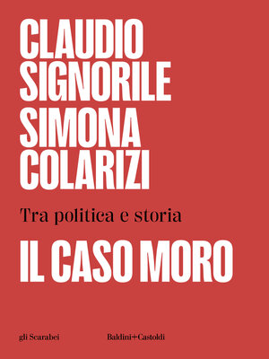 cover image of Il caso Moro